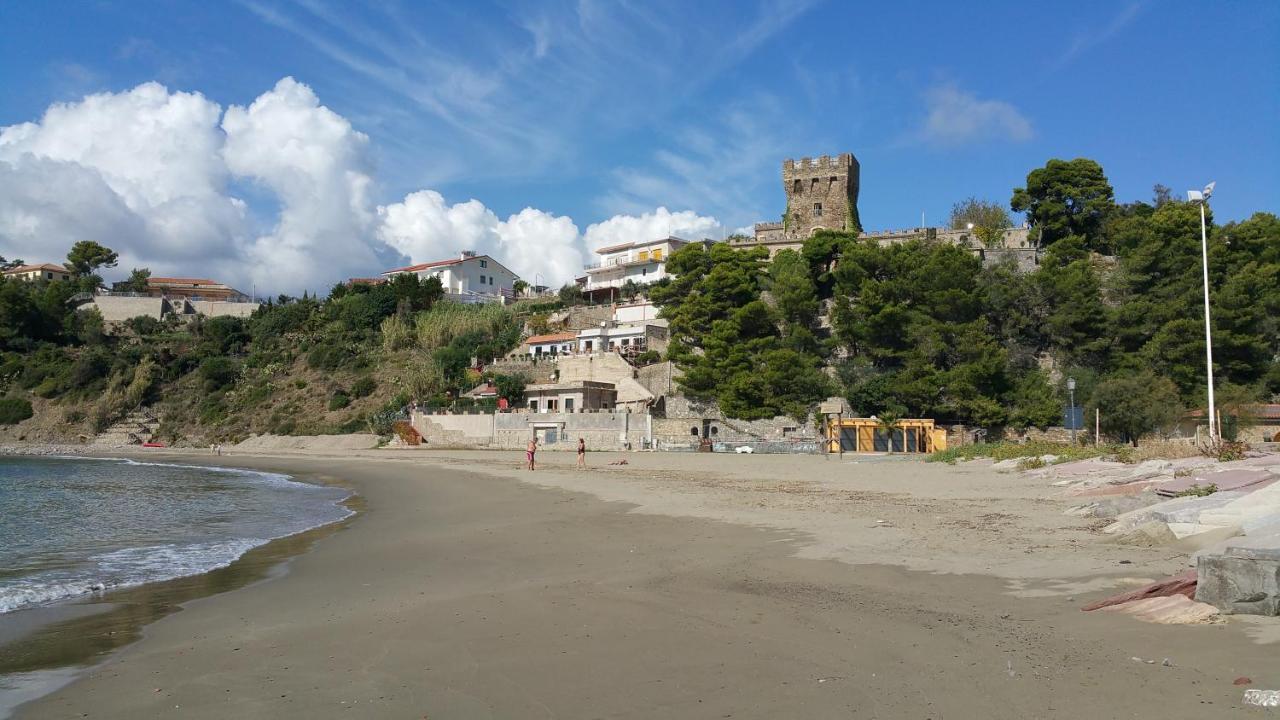 Villa Martina Mare Казаль-Велино Экстерьер фото