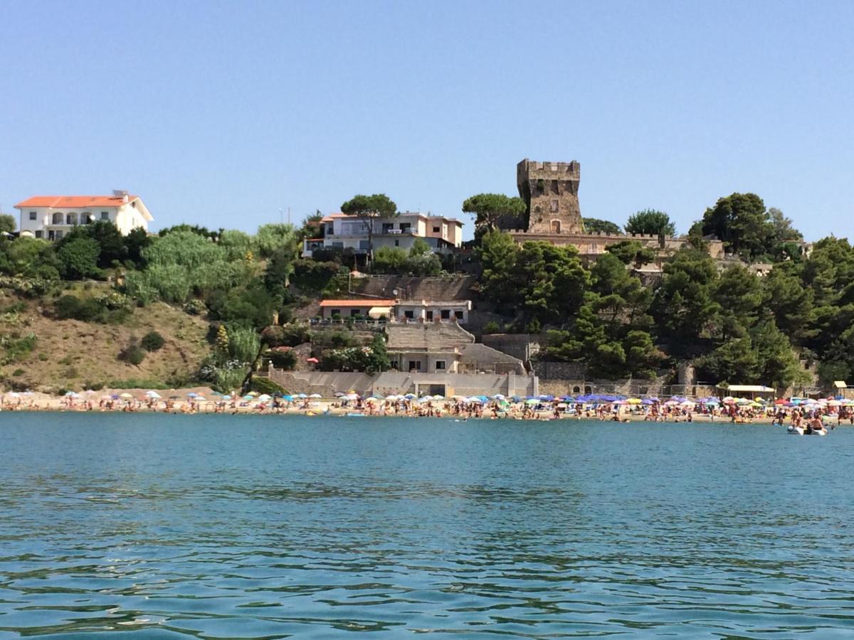 Villa Martina Mare Казаль-Велино Экстерьер фото