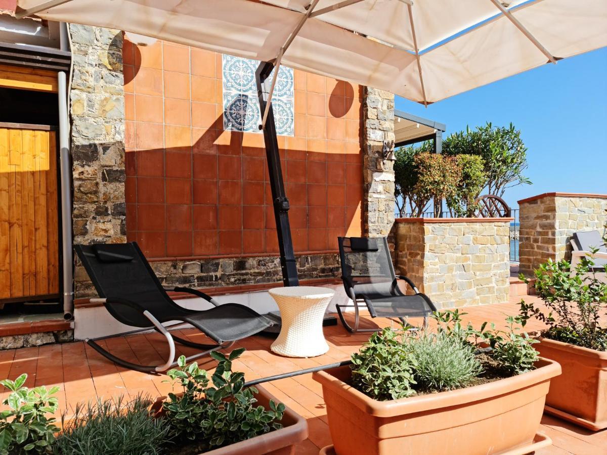 Villa Martina Mare Казаль-Велино Экстерьер фото