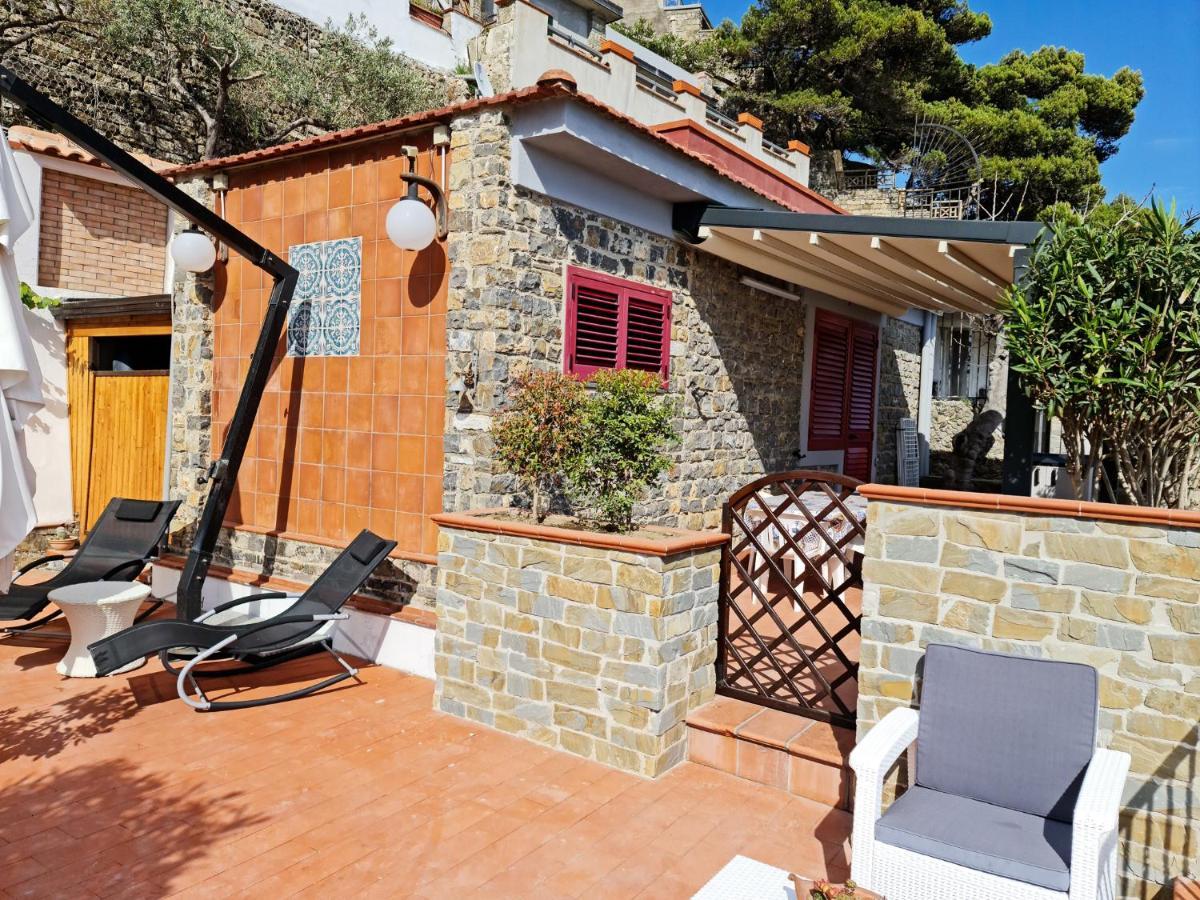 Villa Martina Mare Казаль-Велино Экстерьер фото