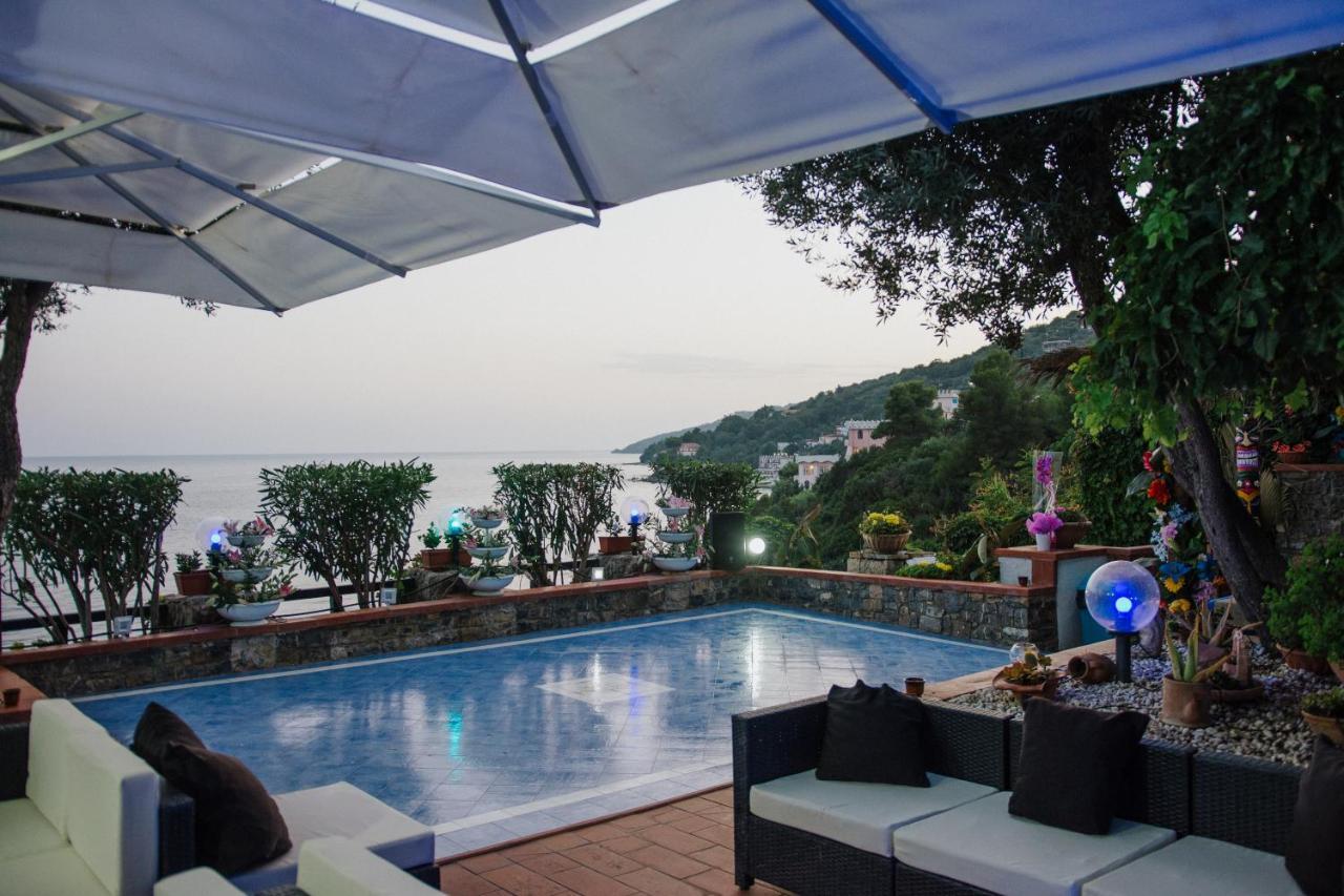 Villa Martina Mare Казаль-Велино Экстерьер фото