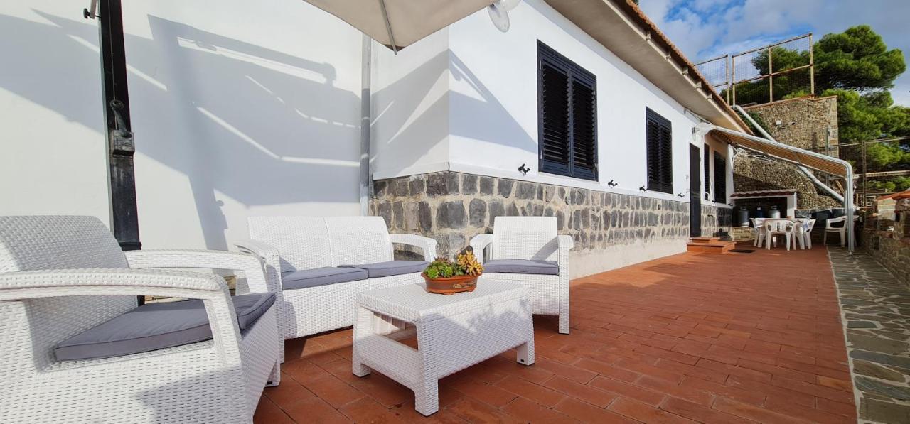 Villa Martina Mare Казаль-Велино Экстерьер фото