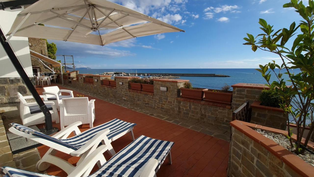 Villa Martina Mare Казаль-Велино Экстерьер фото